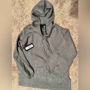 Dance & Marvel distressed sweater